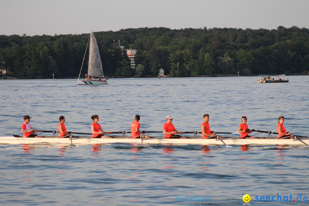 Internationale Bodenseewoche: Konstanz am Bodensee, 26.05.2018