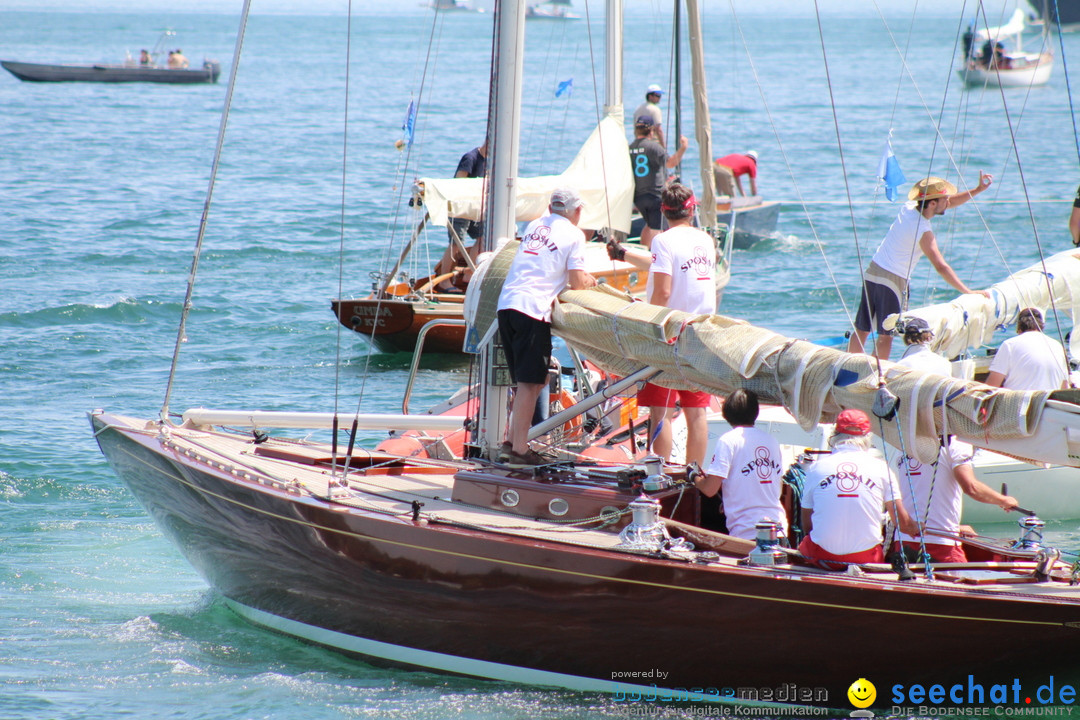 Internationale Bodenseewoche: Konstanz am Bodensee, 26.05.2018