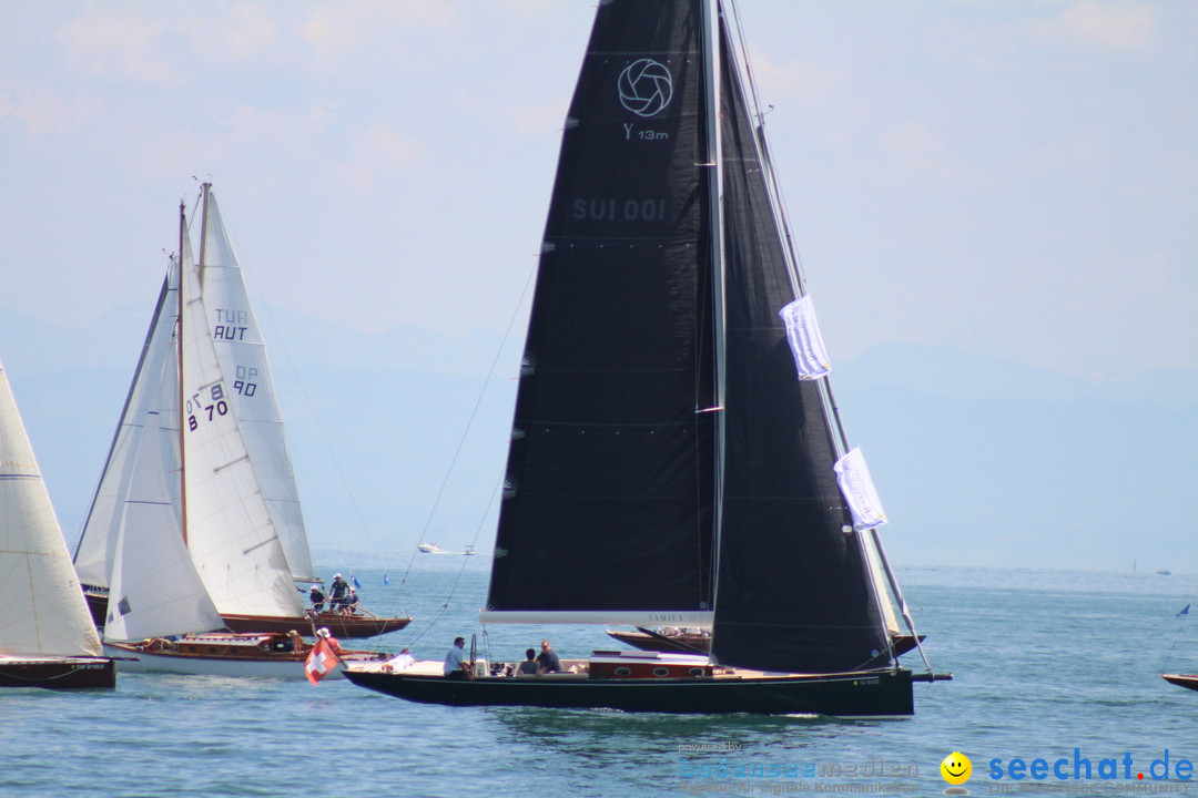 Internationale Bodenseewoche: Konstanz am Bodensee, 26.05.2018