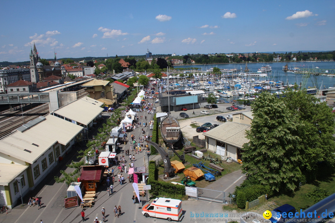 Internationale Bodenseewoche: Konstanz am Bodensee, 26.05.2018