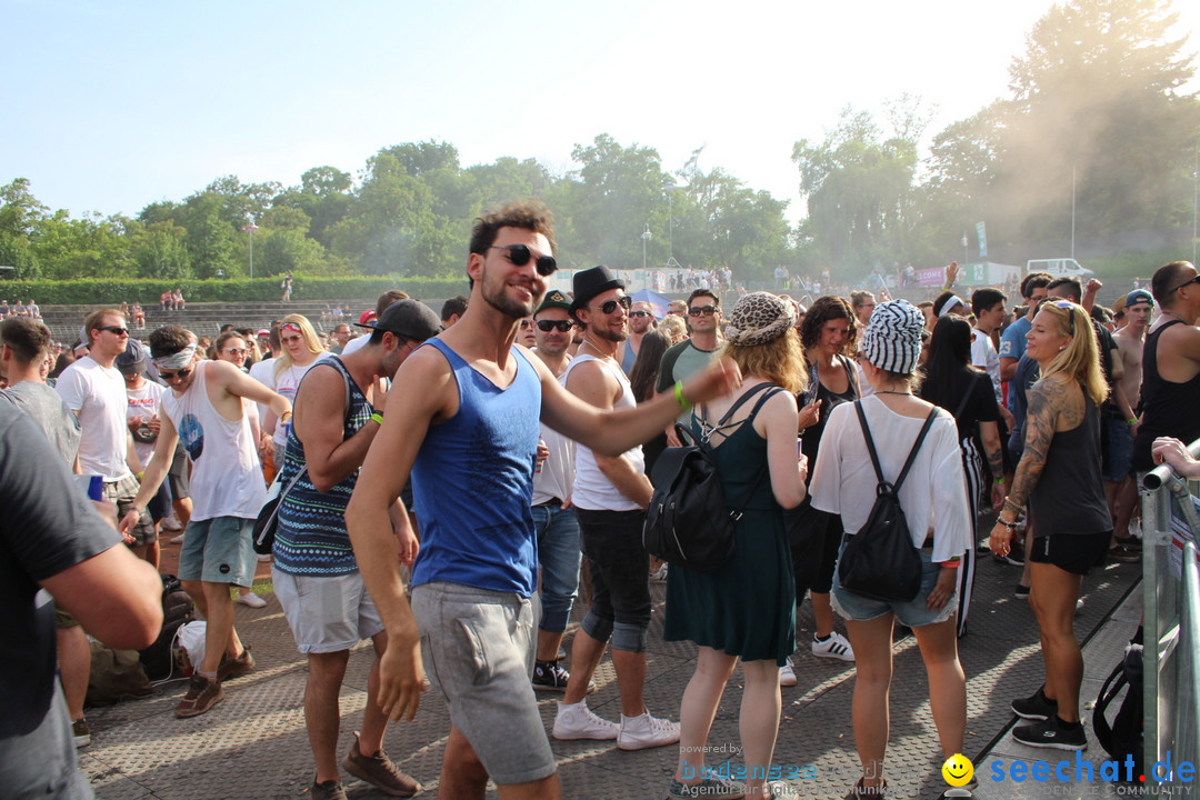 Gute Zeit Festival: Konstanz am Bodensee, 26.05.2018