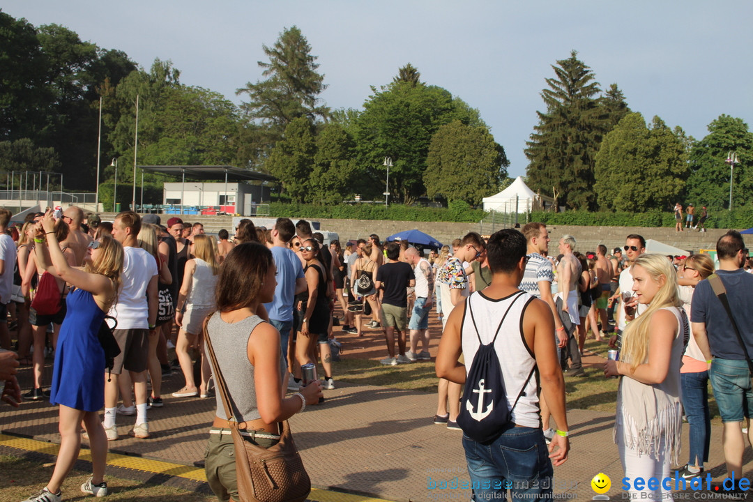 Gute Zeit Festival: Konstanz am Bodensee, 26.05.2018