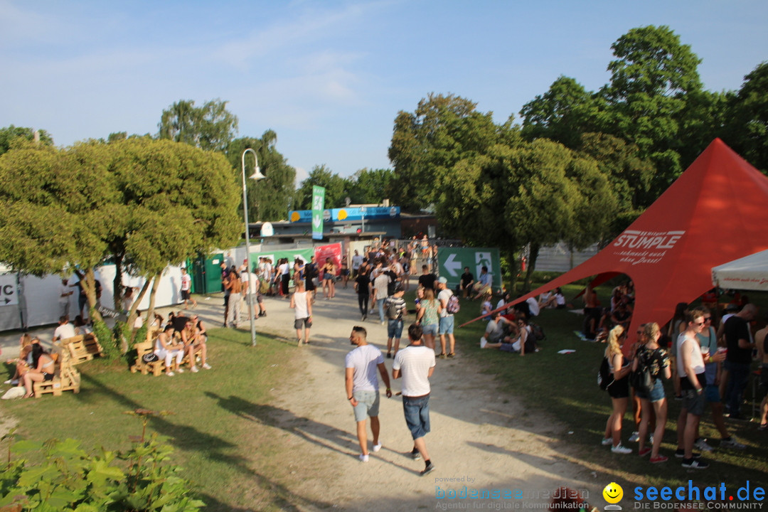 Gute Zeit Festival: Konstanz am Bodensee, 26.05.2018