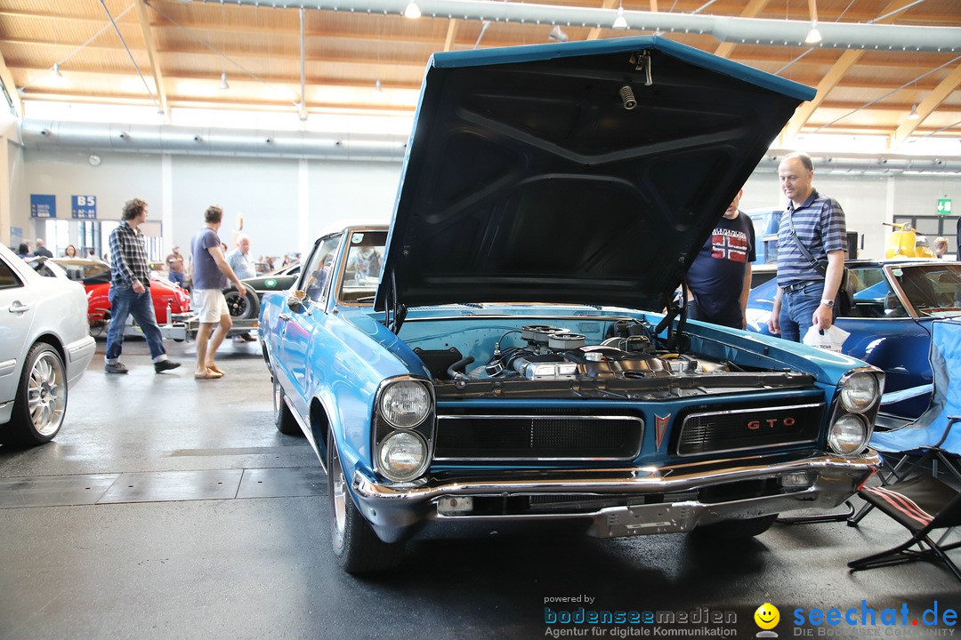 MOTORWORLD Classics Bodensee: Friedrichshafen, 27.05.2018