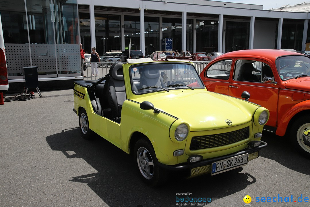 MOTORWORLD Classics Bodensee: Friedrichshafen, 27.05.2018