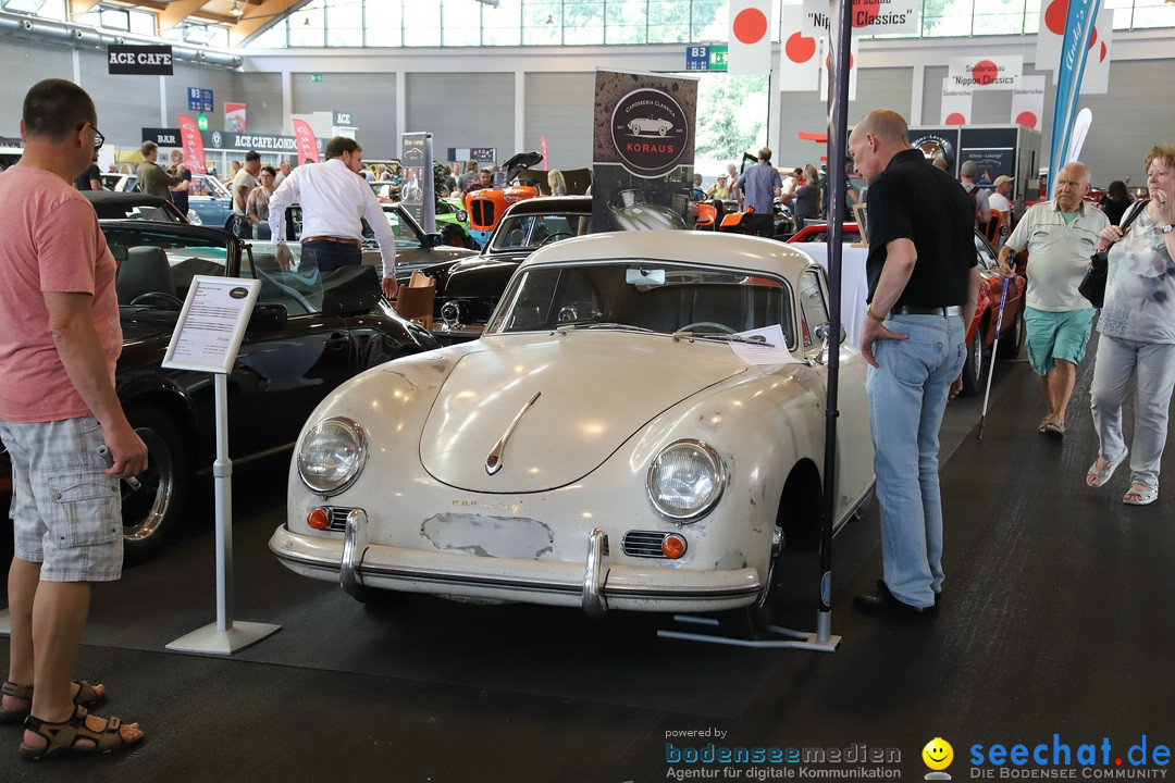 MOTORWORLD Classics Bodensee: Friedrichshafen, 27.05.2018