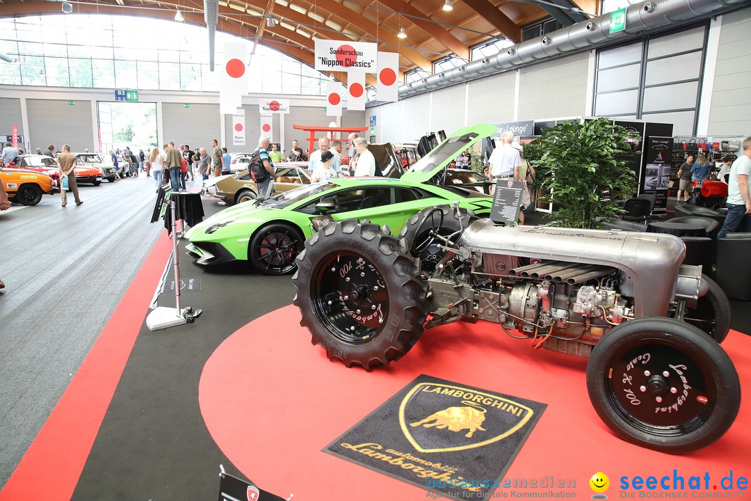 MOTORWORLD Classics Bodensee: Friedrichshafen, 27.05.2018