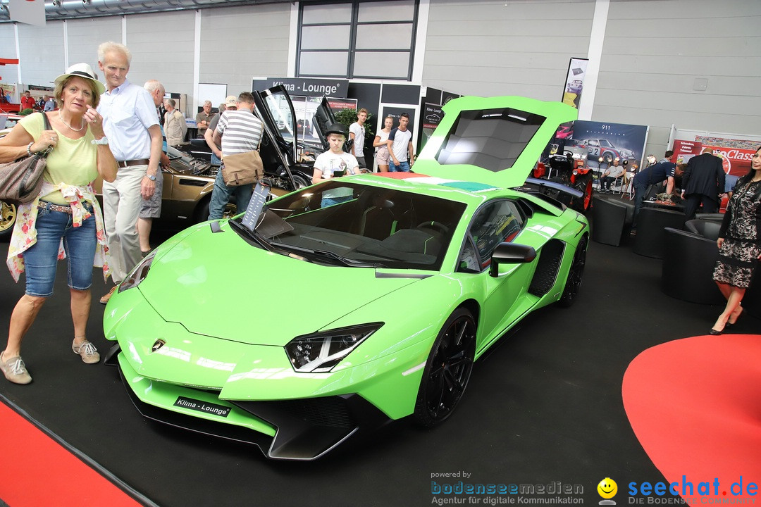 MOTORWORLD Classics Bodensee: Friedrichshafen, 27.05.2018