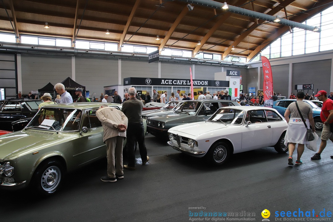 MOTORWORLD Classics Bodensee: Friedrichshafen, 27.05.2018