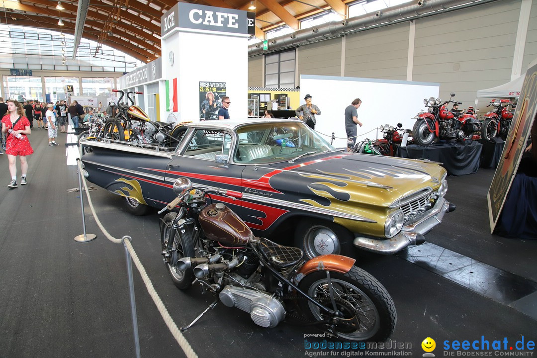 MOTORWORLD Classics Bodensee: Friedrichshafen, 27.05.2018