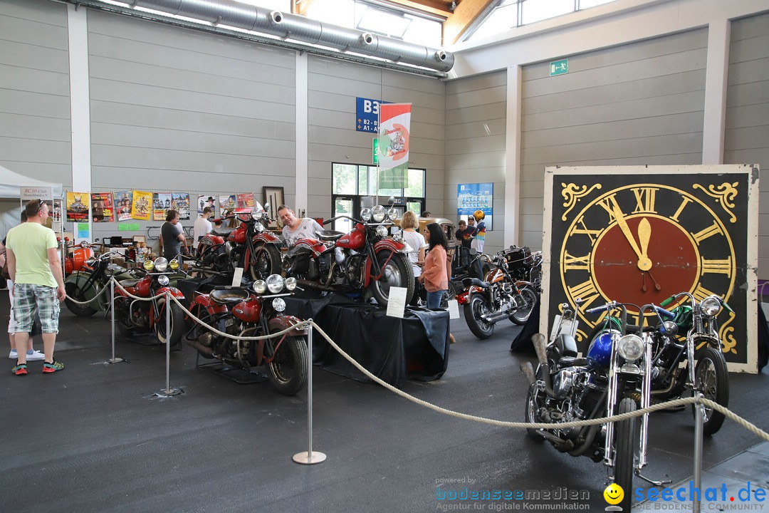 MOTORWORLD Classics Bodensee: Friedrichshafen, 27.05.2018