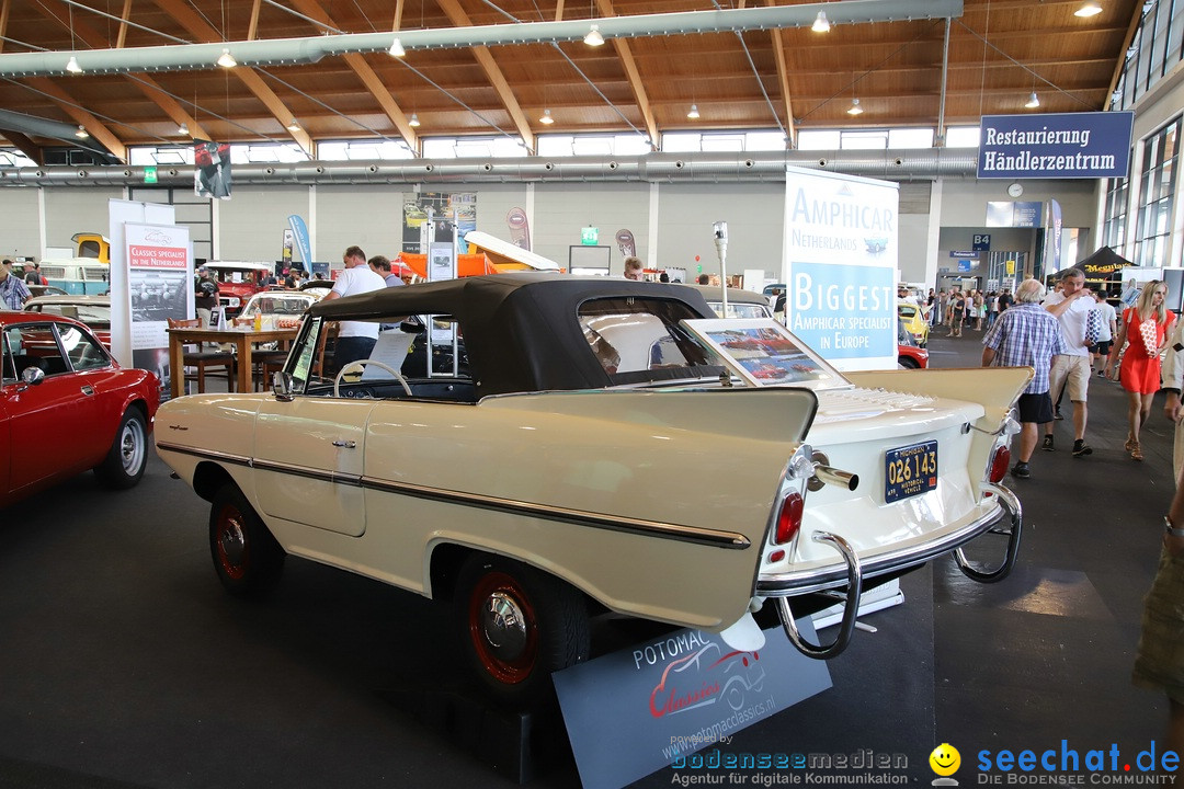 MOTORWORLD Classics Bodensee: Friedrichshafen, 27.05.2018