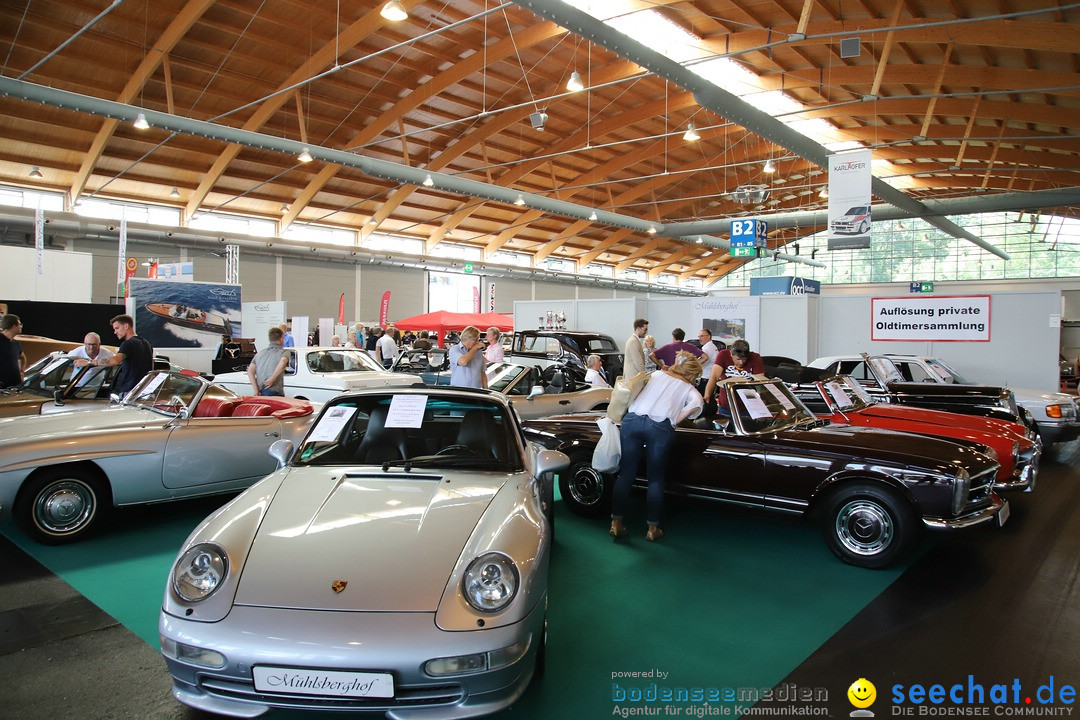 MOTORWORLD Classics Bodensee: Friedrichshafen, 27.05.2018