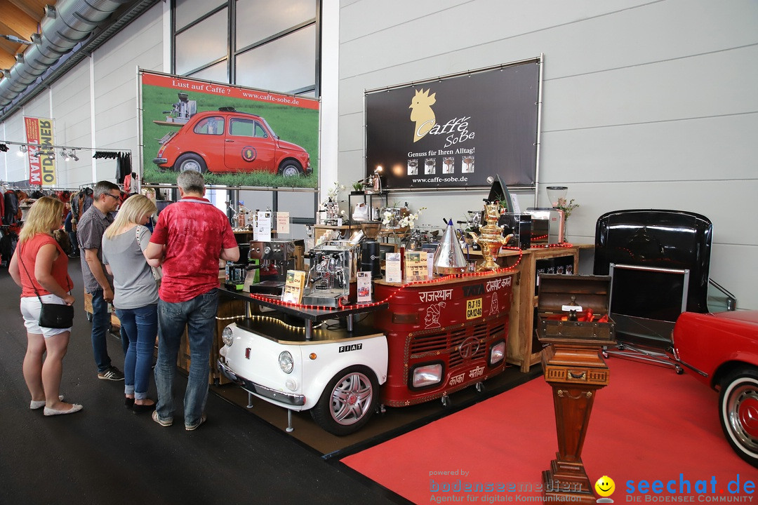 MOTORWORLD Classics Bodensee: Friedrichshafen, 27.05.2018