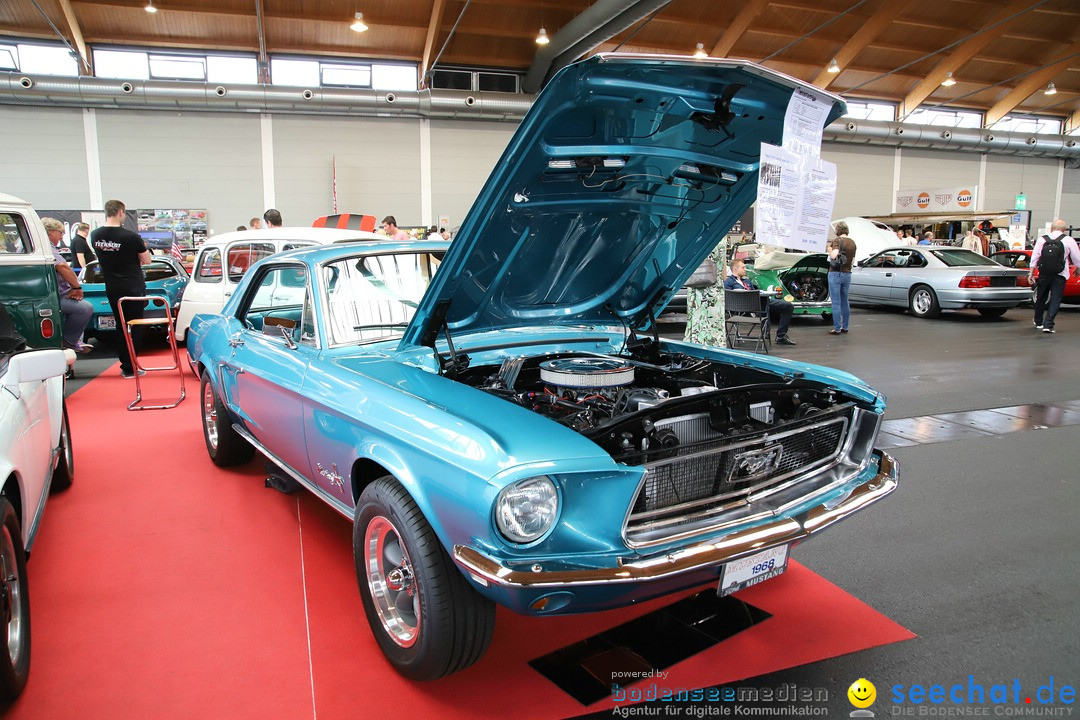 MOTORWORLD Classics Bodensee: Friedrichshafen, 27.05.2018