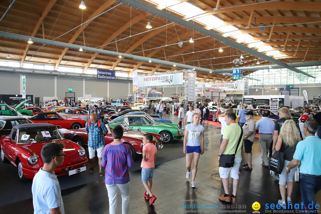 MOTORWORLD Classics Bodensee: Friedrichshafen, 27.05.2018