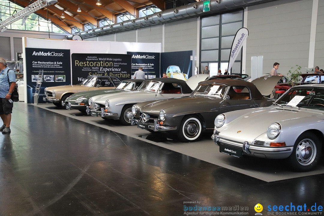 MOTORWORLD Classics Bodensee: Friedrichshafen, 27.05.2018