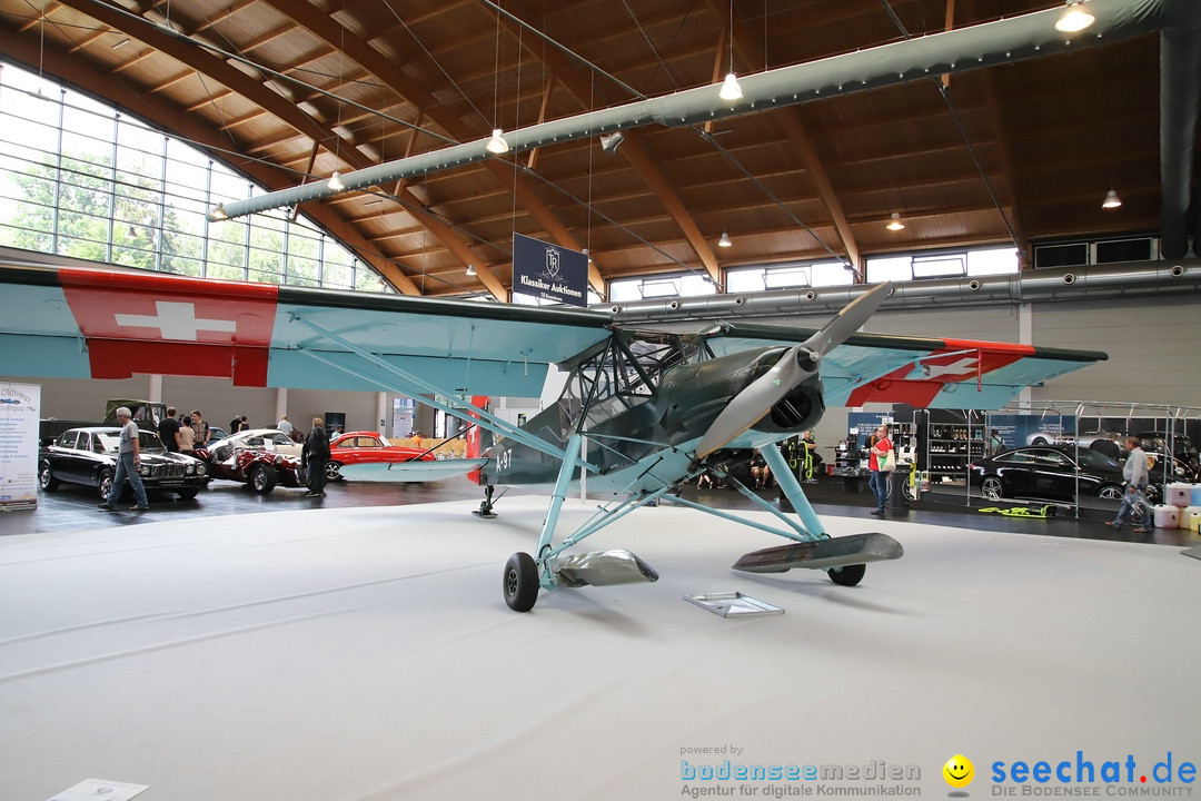 MOTORWORLD Classics Bodensee: Friedrichshafen, 27.05.2018