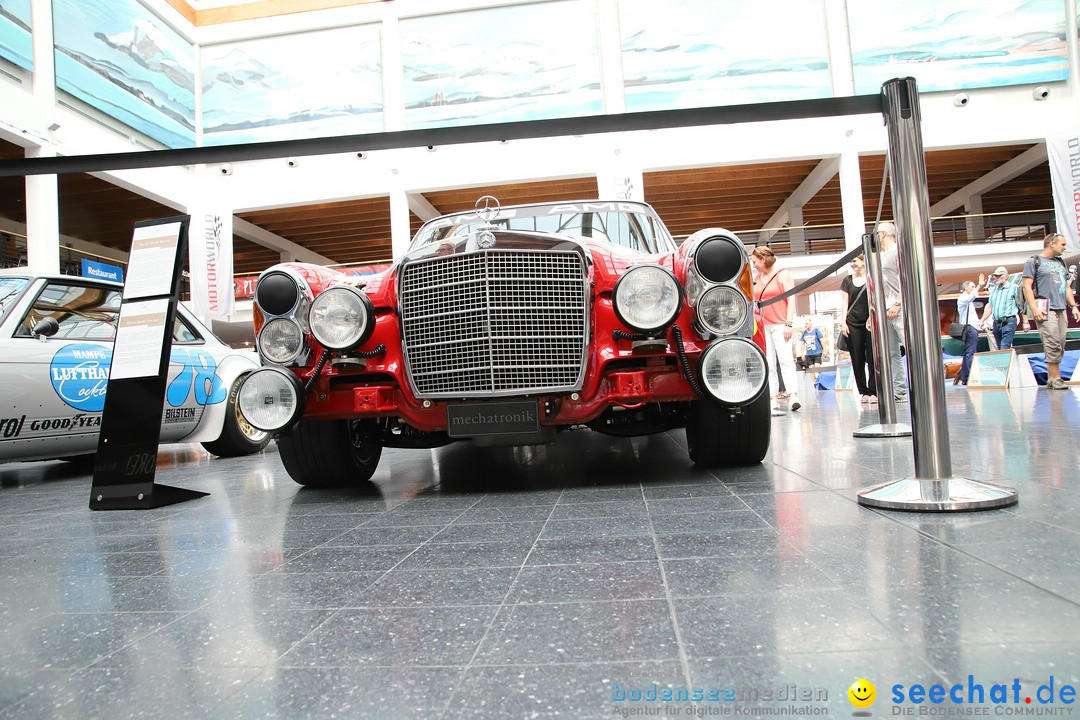 MOTORWORLD Classics Bodensee: Friedrichshafen, 27.05.2018