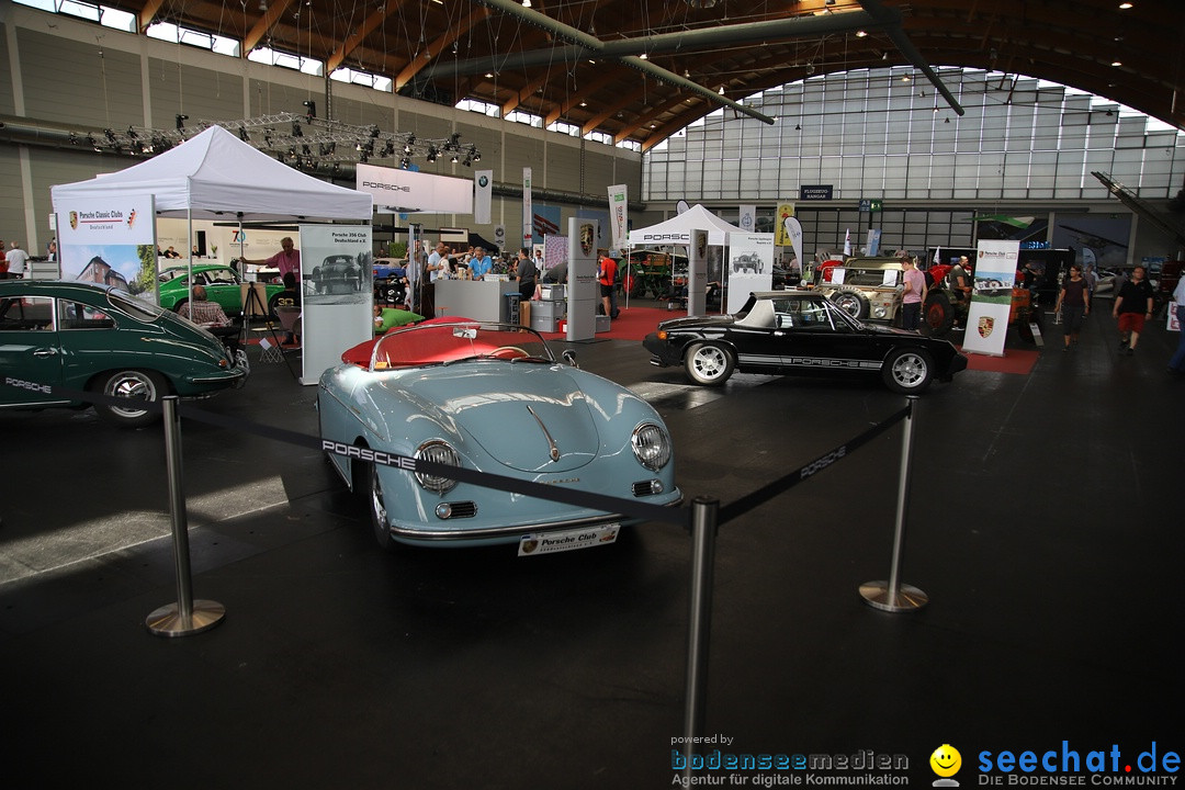 MOTORWORLD Classics Bodensee: Friedrichshafen, 27.05.2018