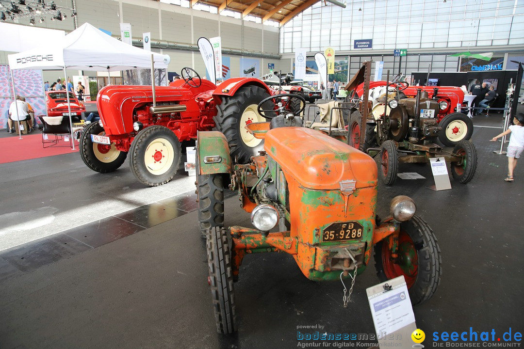 MOTORWORLD Classics Bodensee: Friedrichshafen, 27.05.2018