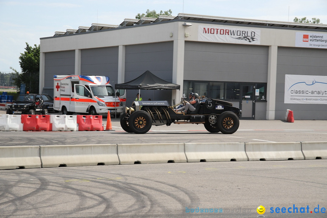 MOTORWORLD Classics Bodensee: Friedrichshafen, 27.05.2018