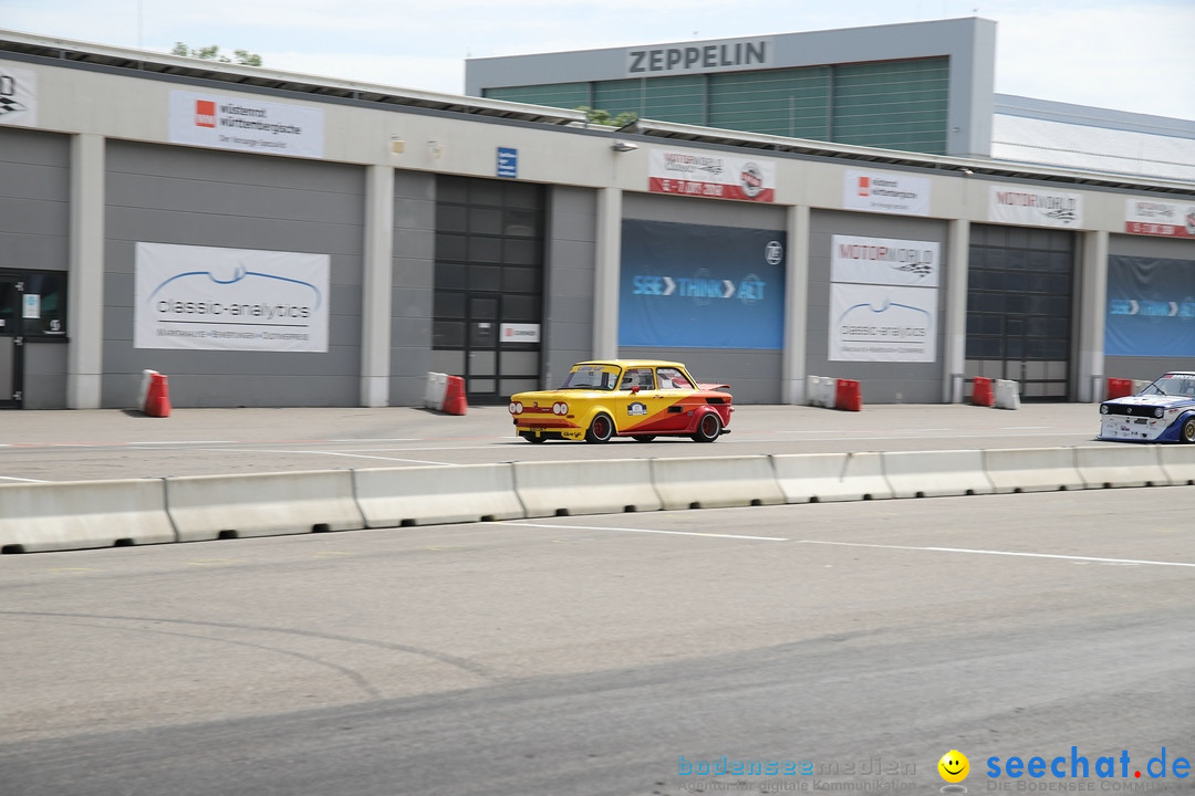 MOTORWORLD Classics Bodensee: Friedrichshafen, 27.05.2018