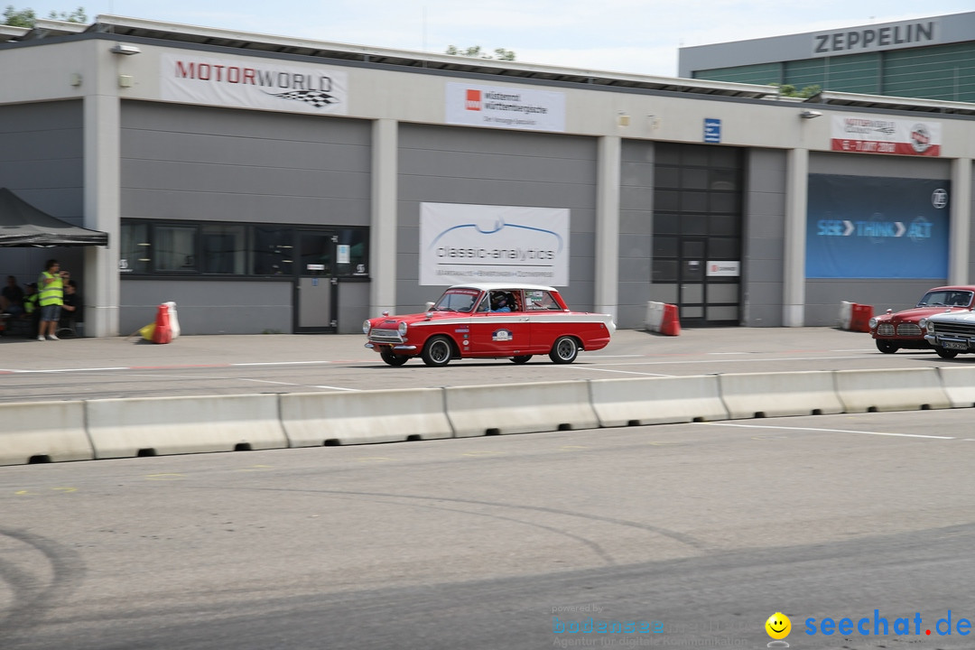 MOTORWORLD Classics Bodensee: Friedrichshafen, 27.05.2018