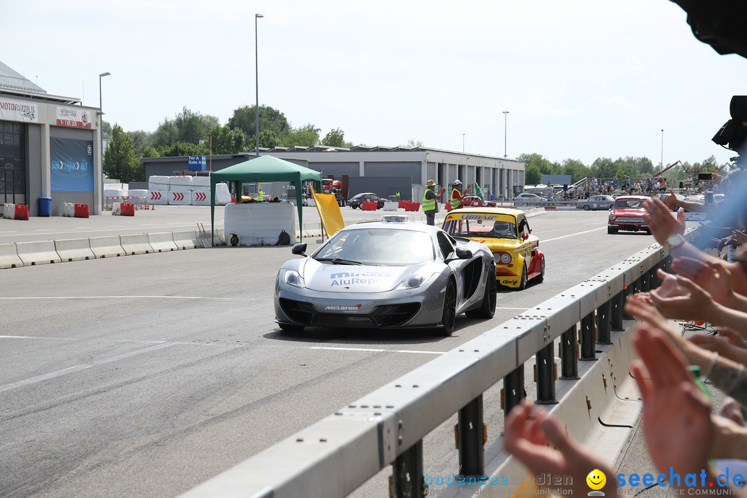 MOTORWORLD Classics Bodensee: Friedrichshafen, 27.05.2018