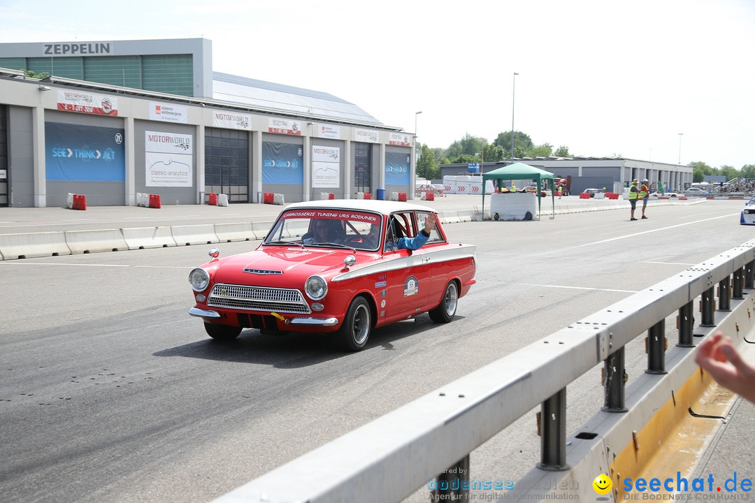 MOTORWORLD Classics Bodensee: Friedrichshafen, 27.05.2018