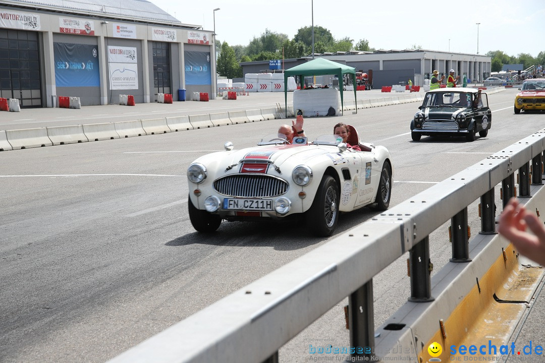 MOTORWORLD Classics Bodensee: Friedrichshafen, 27.05.2018