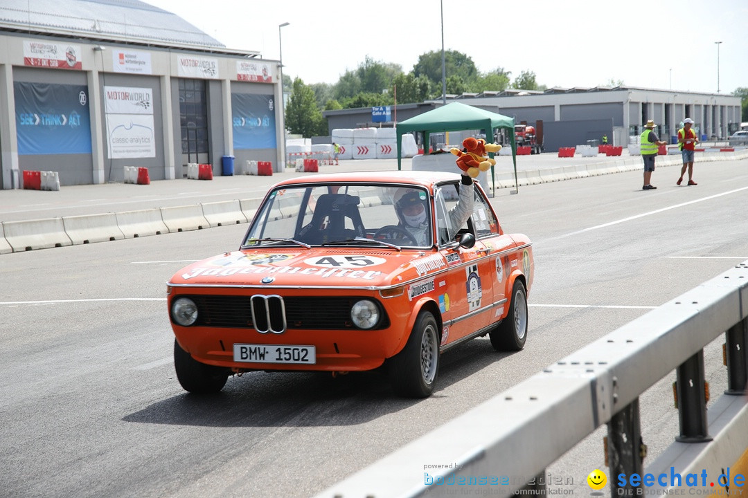 MOTORWORLD Classics Bodensee: Friedrichshafen, 27.05.2018