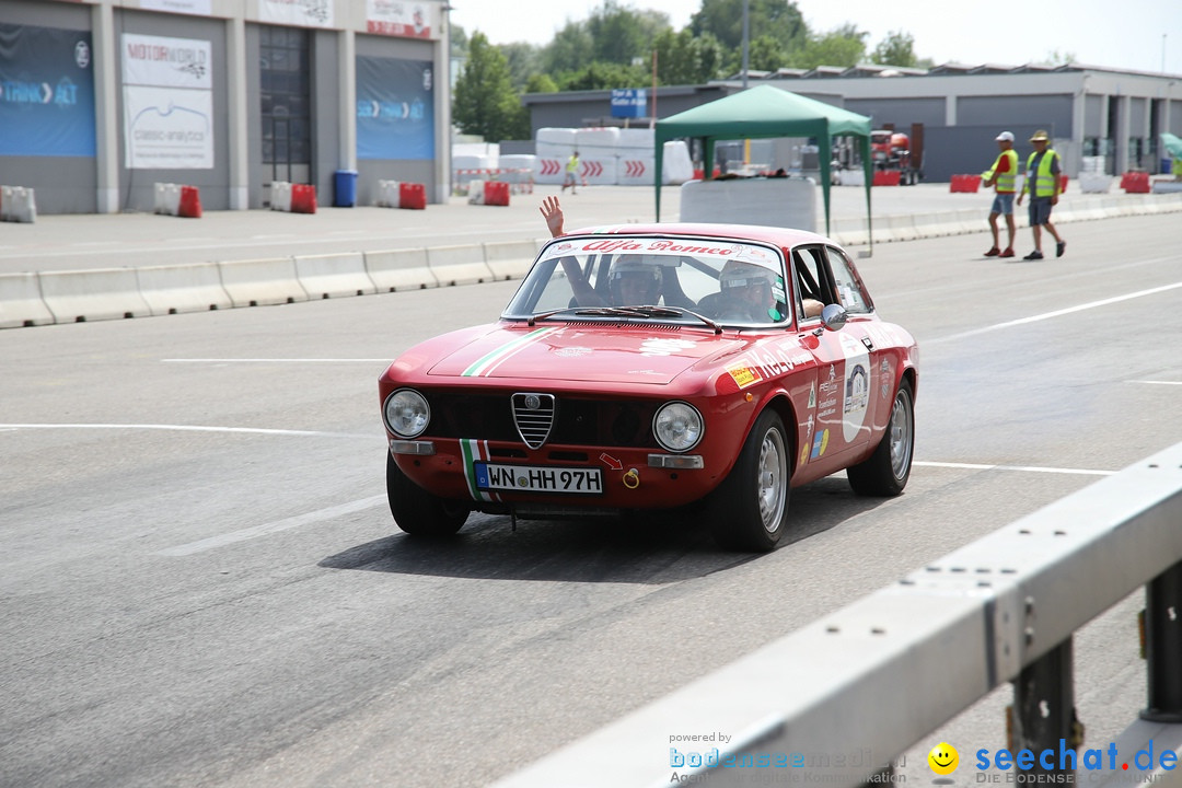 MOTORWORLD Classics Bodensee: Friedrichshafen, 27.05.2018