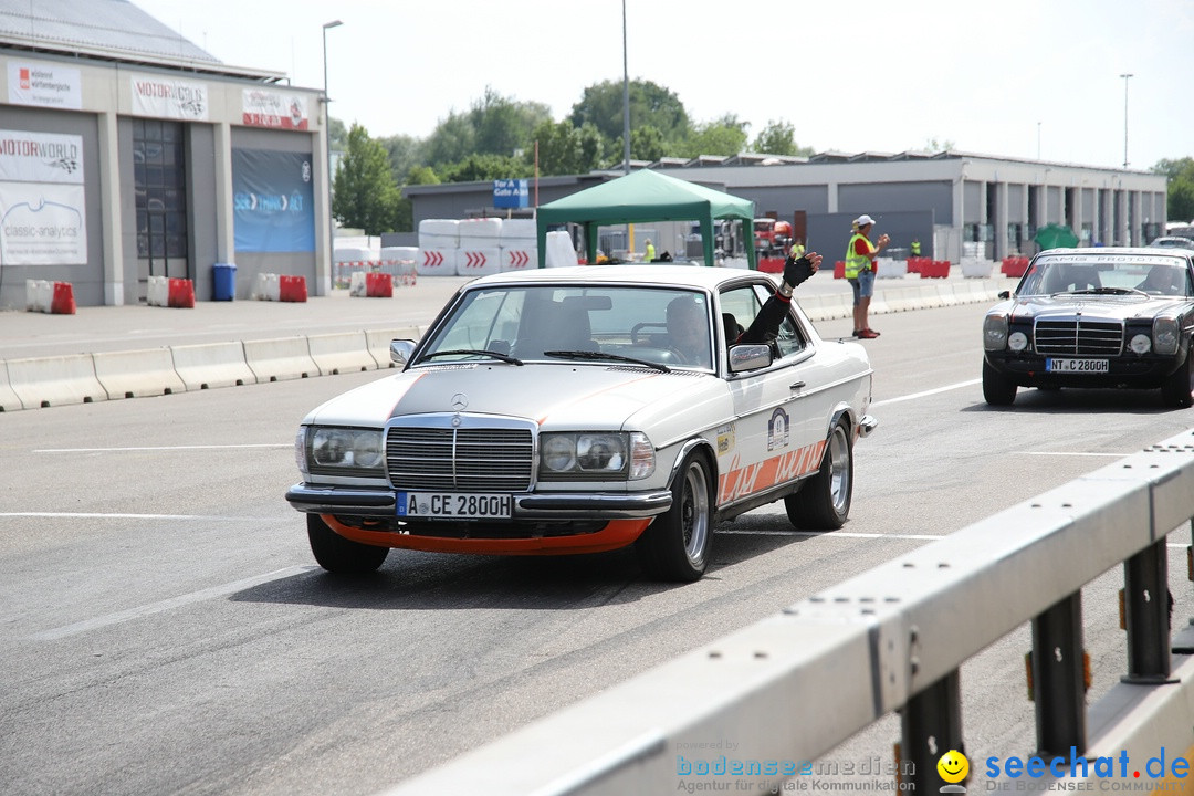 MOTORWORLD Classics Bodensee: Friedrichshafen, 27.05.2018