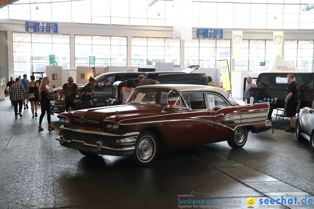 MOTORWORLD Classics Bodensee: Friedrichshafen, 27.05.2018