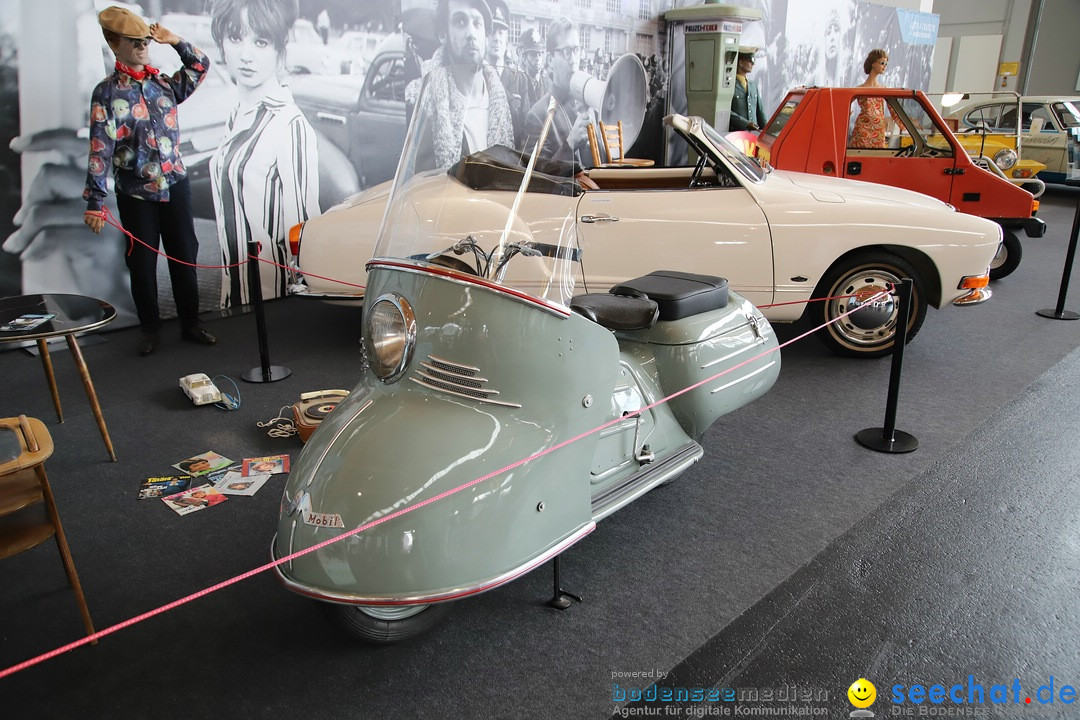 MOTORWORLD Classics Bodensee: Friedrichshafen, 27.05.2018