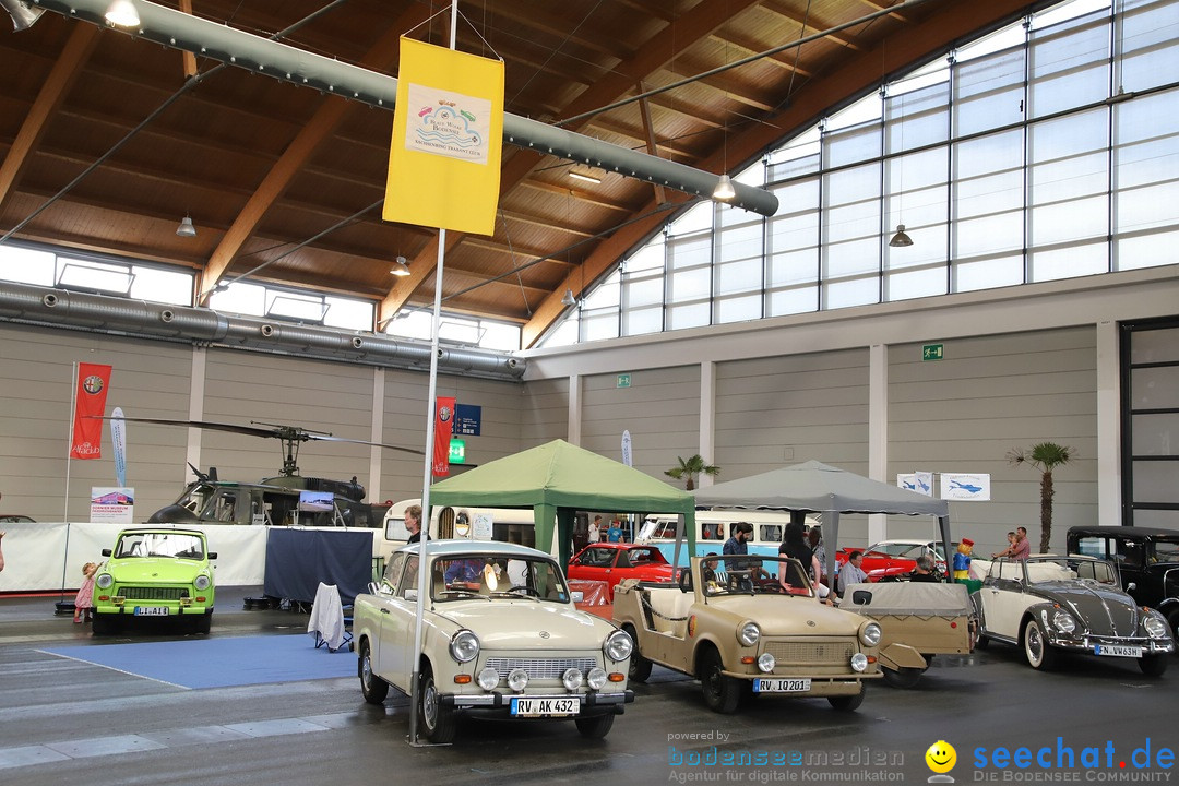 MOTORWORLD Classics Bodensee: Friedrichshafen, 27.05.2018