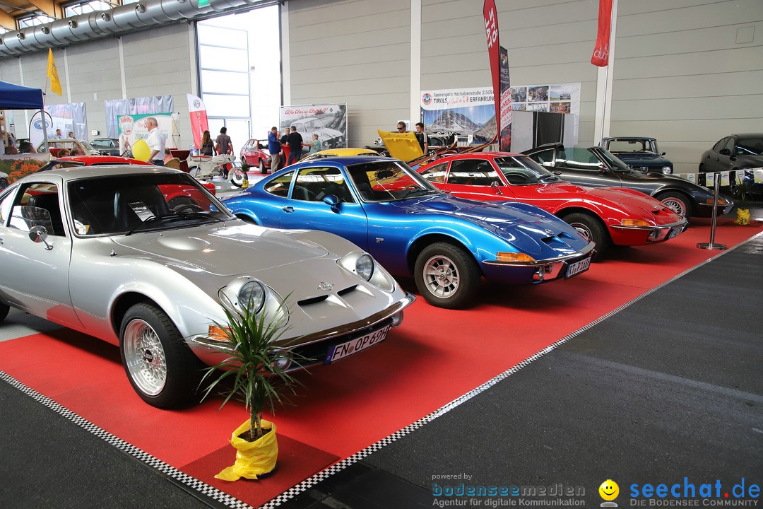 MOTORWORLD Classics Bodensee: Friedrichshafen, 27.05.2018