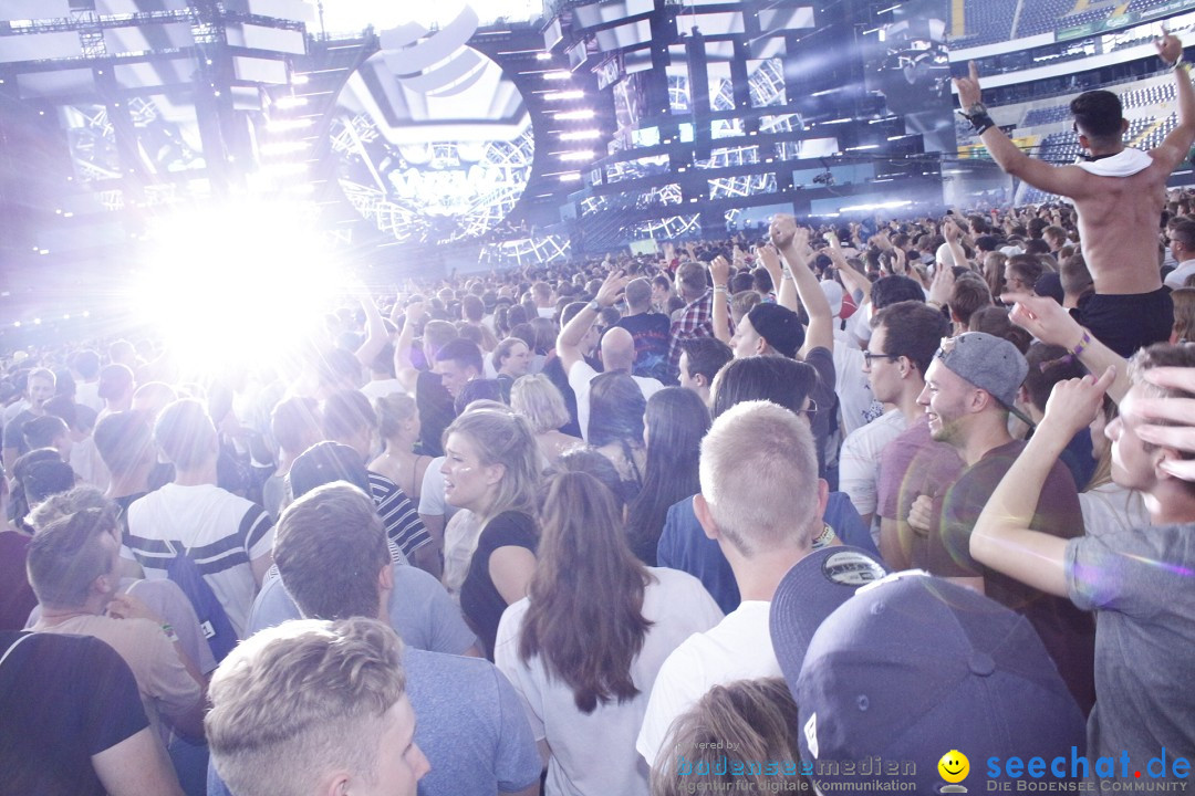 WORLD CLUB DOME - BigCityBeats - SEECHAT, Frankfurt, 01.06.2018