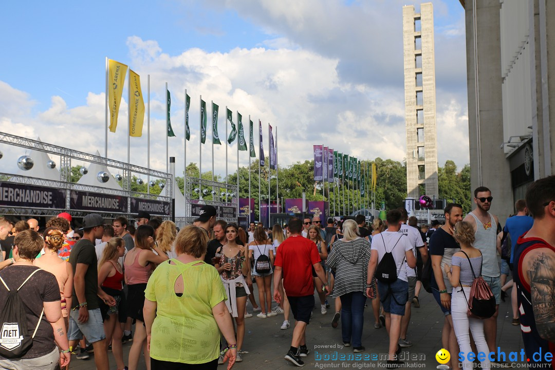 WORLD CLUB DOME - BigCityBeats - SEECHAT, Frankfurt, 01.06.2018