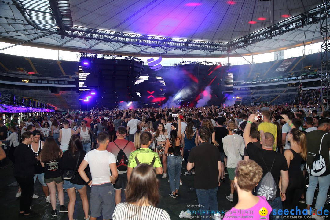 WORLD CLUB DOME - BigCityBeats - SEECHAT, Frankfurt, 01.06.2018