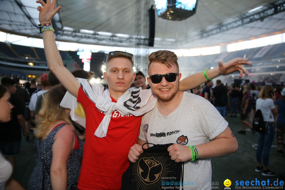 WORLD CLUB DOME - BigCityBeats - SEECHAT, Frankfurt, 01.06.2018