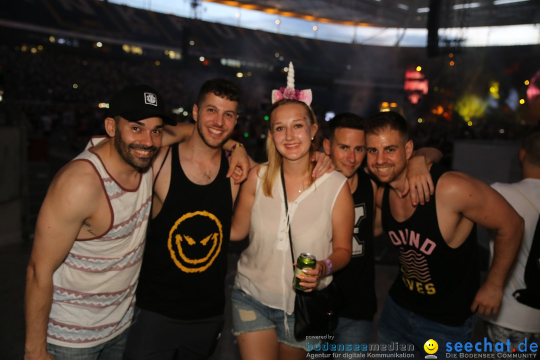 WORLD CLUB DOME - BigCityBeats - SEECHAT, Frankfurt, 01.06.2018