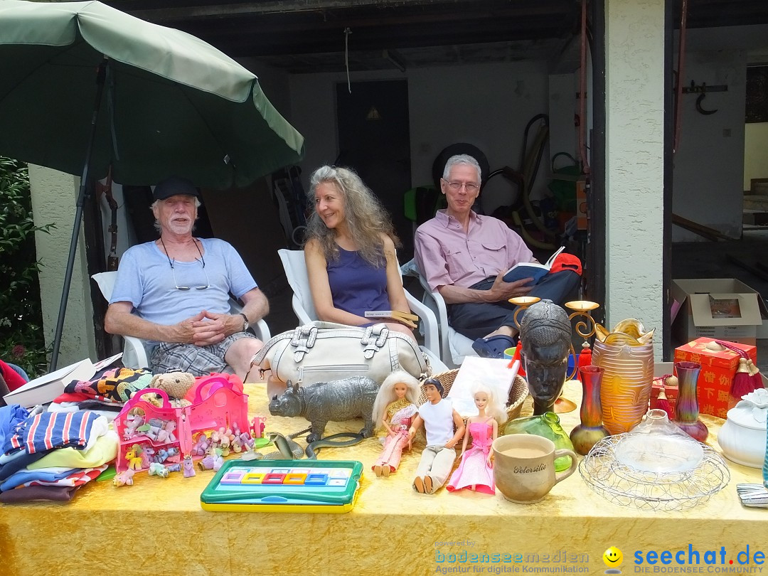 Flohmarkt: Hochdorf - Landkreis Biberach, 02.06.2018