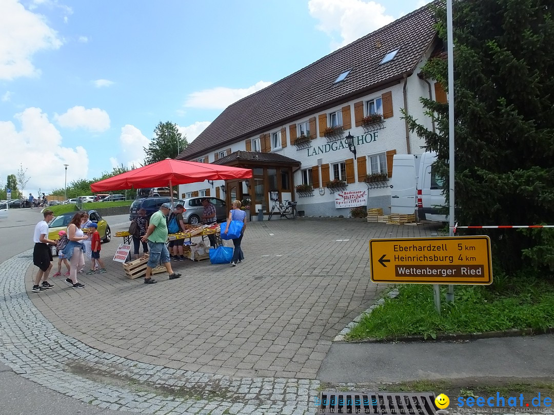 Flohmarkt: Hochdorf - Landkreis Biberach, 02.06.2018