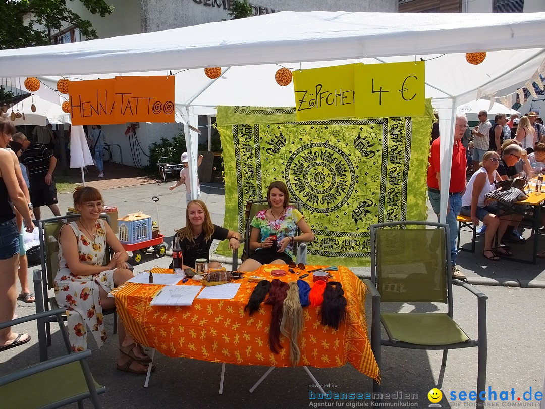 Flohmarkt: Hochdorf - Landkreis Biberach, 02.06.2018