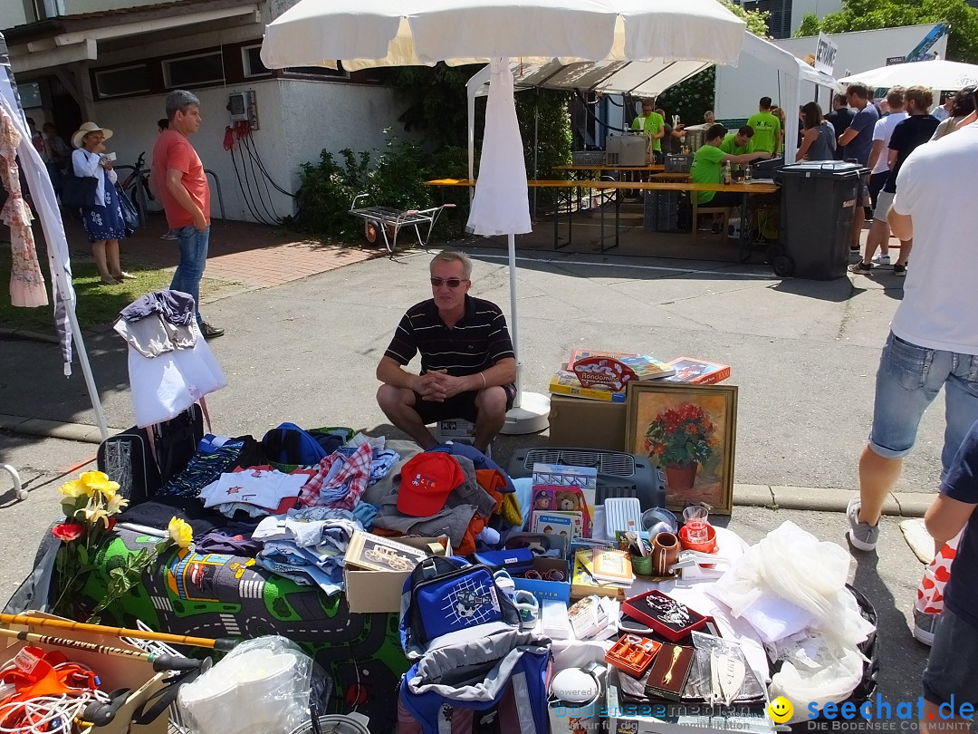 Flohmarkt: Hochdorf - Landkreis Biberach, 02.06.2018