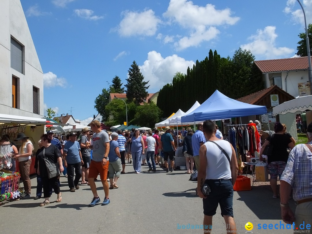 Flohmarkt: Hochdorf - Landkreis Biberach, 02.06.2018