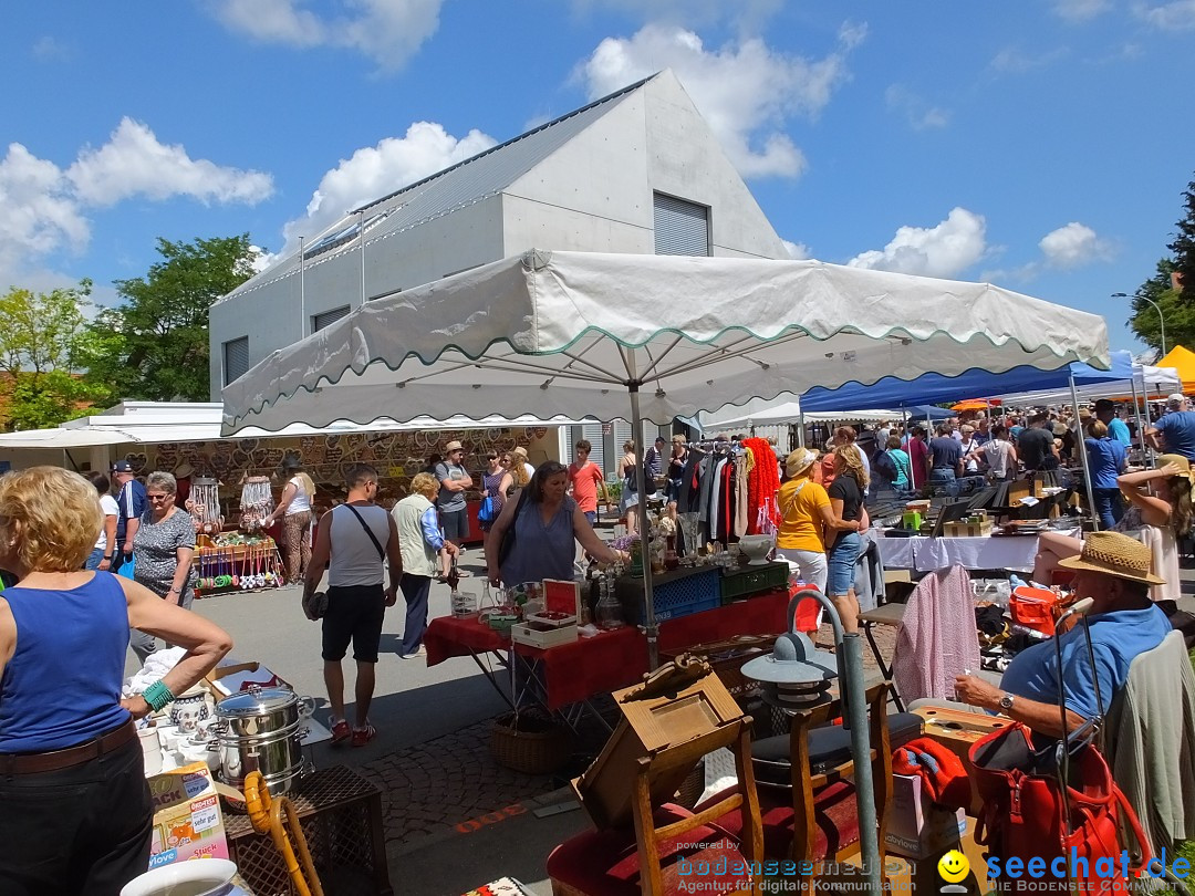 Flohmarkt: Hochdorf - Landkreis Biberach, 02.06.2018