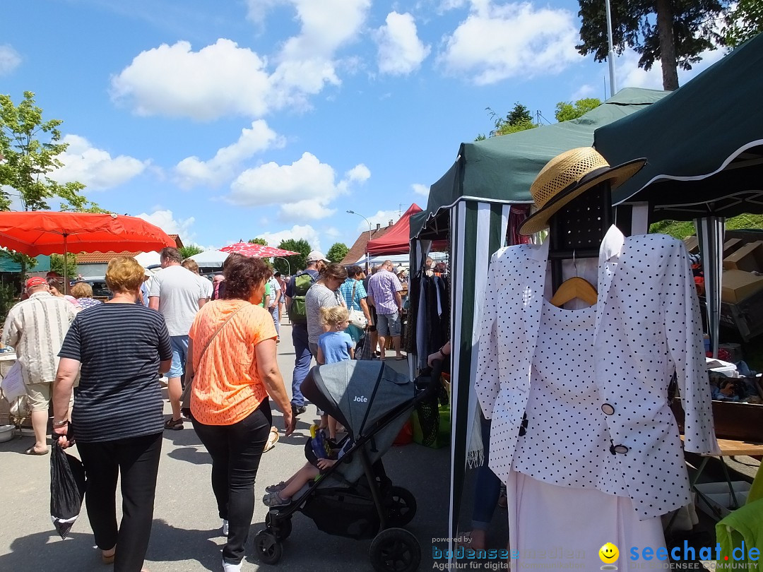 Flohmarkt: Hochdorf - Landkreis Biberach, 02.06.2018